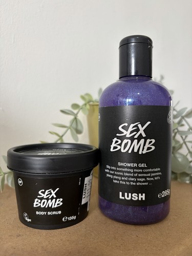 Lush sex bomb shower - sex, gel