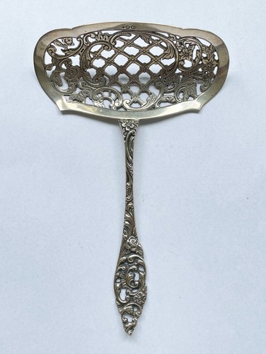 Dutch pierced silver - silver, (833)