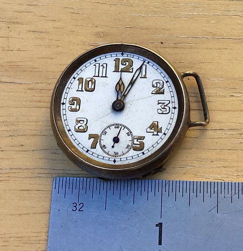 Marconi lever trench watch - marconi,
