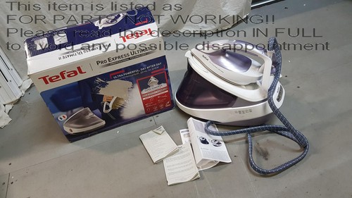 Faulty tefal pro express - pro,