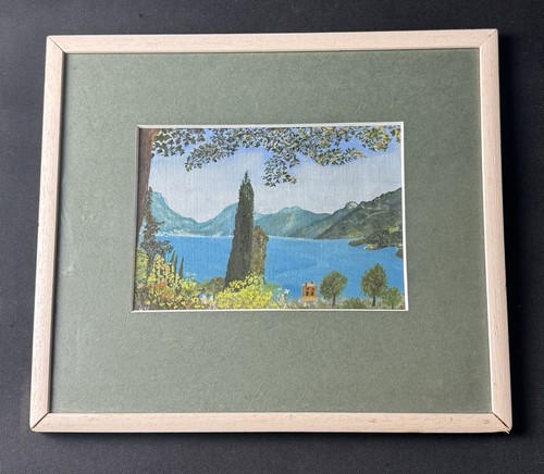 Original framed oil - framed, painting