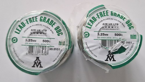 Aim lead free solder wire - free,