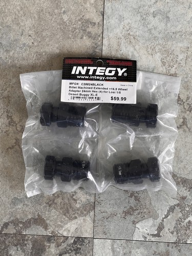 Integy extended wheel adapters - extended,