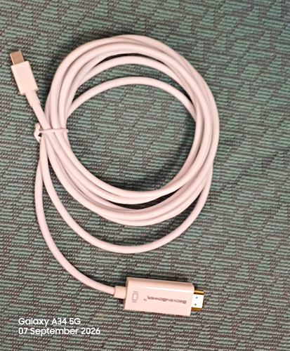 Mini displayport male hdmi - to,