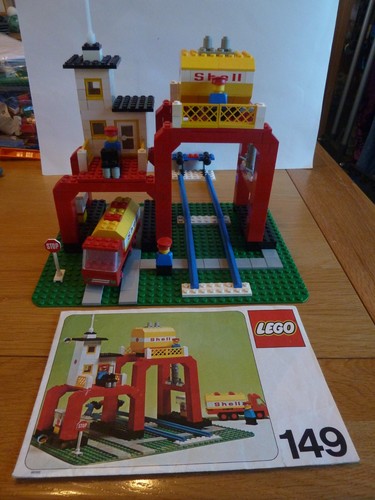Vintage 1976 lego 149 fuel - vintage,