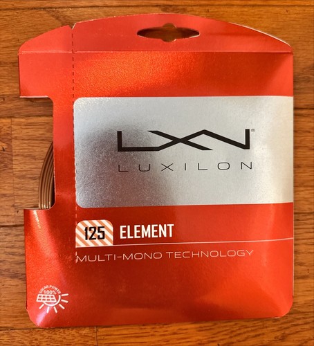 Luxilon element 125 16l - element, (16l