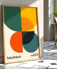 Bauhaus Poster 50x70cm BNWT
