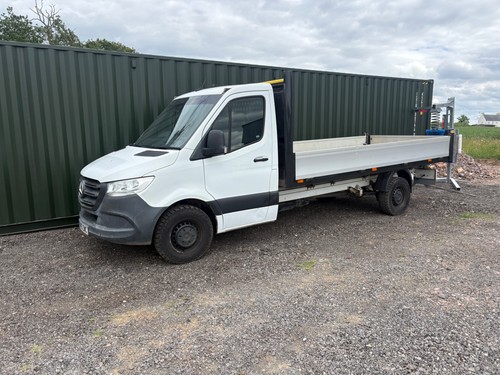 Mercedes sprinter 314 dropside - mercedes,