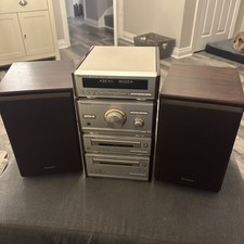 Technics Mini HiFi, SE-HD501