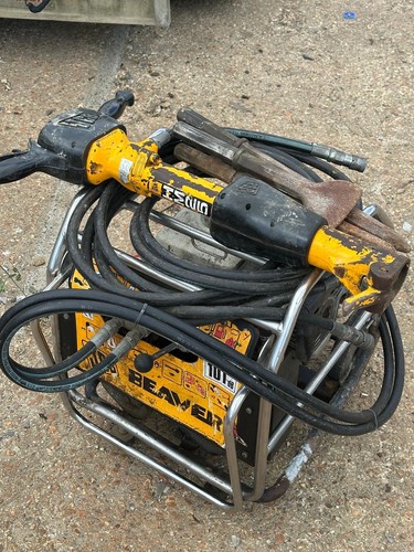 Jcb beaver hydraulic power - jcb,
