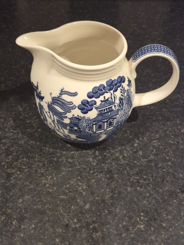 Churchill large blue willow - blue,