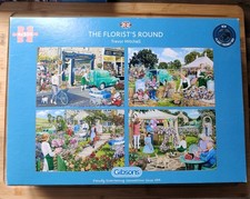 Gibsons Florists Round 4 x 500