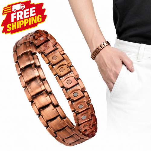 100 pure copper - copper, bracelet