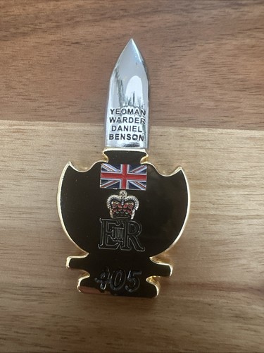 Yeoman warder daniel - yeoman,
