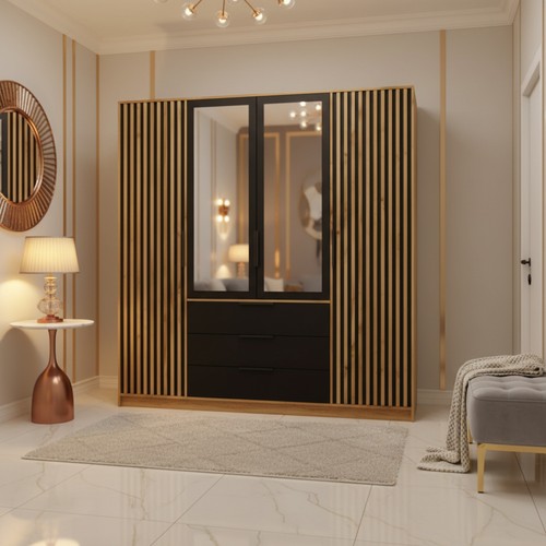 Bali lux door wardrobe - lux, d4