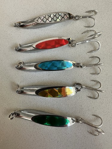 Pcs dexter style fishing - 5, dexter‑style