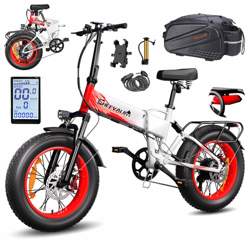 Electric mountain bike - electric,