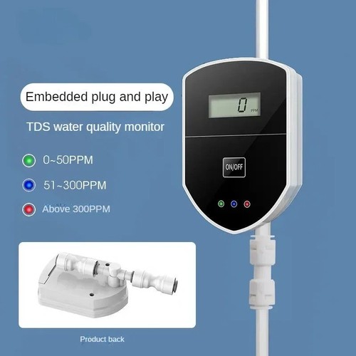 Inline tds meter - inline, marine