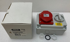 NEW MCG CONEXS (CX165P415SIS) IP44 16 AMP 415V 3P+N+E SWITCHED SOCKET - No: 191