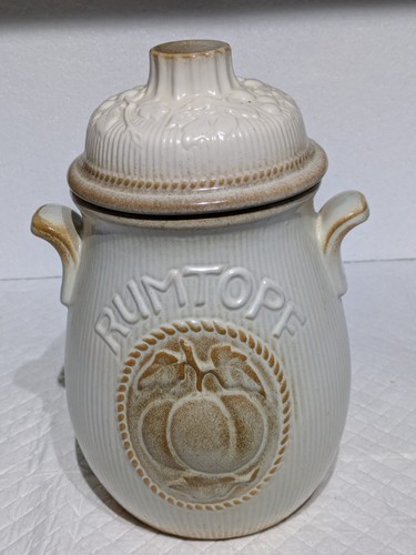 Rumtopf vintage rum pot - rum,