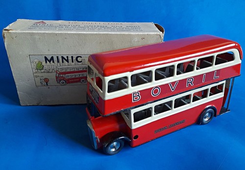Triang minic double decker - triang,