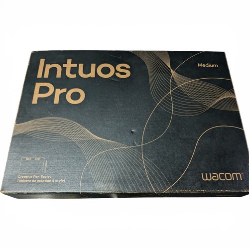 Wacom intuos pro medium ptk670 - wacom,