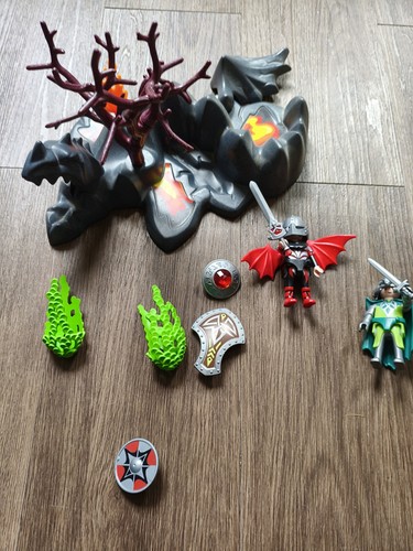 Playmobil knights set - with, two