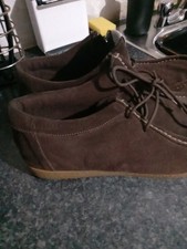 Brown  Suede Shoe Mens  Size 11