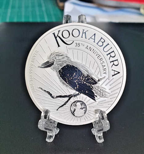 2025 kookaburra silver - 2025,