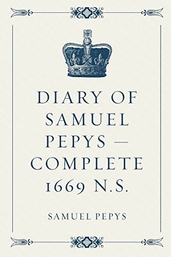 Diary samuel pepys - diary, of