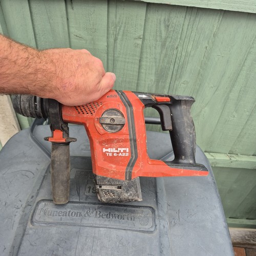 Hilti te6 a22 - te6-a22, cordless