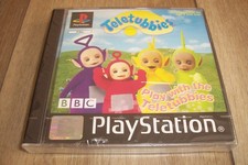 TELETUBBIES PS1 Game (