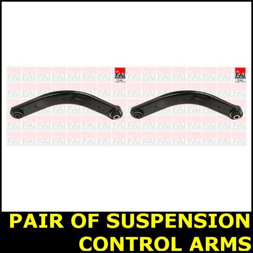 Pair suspension control arm - of,