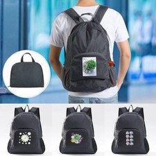 Folding Rucksack Backpack Bag