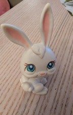 Little White Rabbit  With Big Ears
