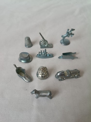Monopoly set playing - set,