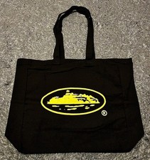 Corteiz Honey Black Tote Bag