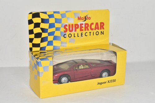 Maisto jaguar xj220 scale - xj220, 1:40