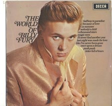BILLY FURY - THE WORLD OF -