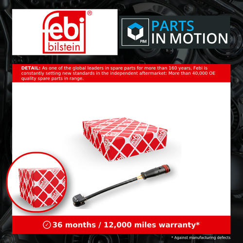 Brake pad wear indicator - brake,