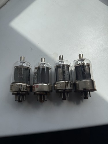 Rca 6146 vacuum tubes - rca, 4pcs