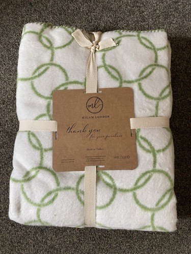 Large cotton throw - cotton, pretty