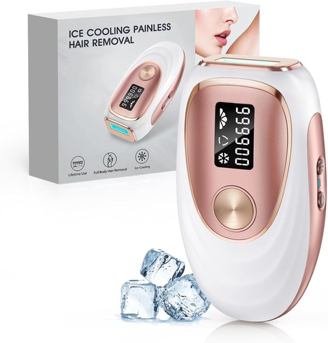 Ipl laser hair removal device - hair,