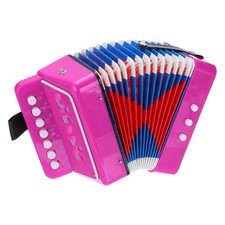 Accordion 10 Keys Button