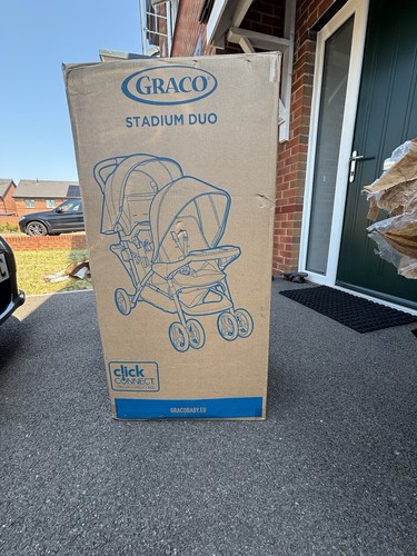 Graco stadium duo - graco, twin