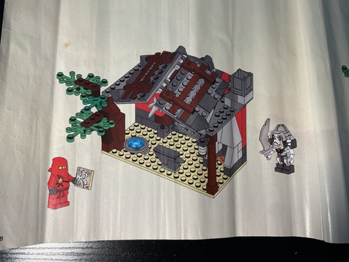 Lego ninjago blacksmith - blacksmith, shop