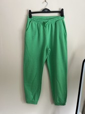 Green Women Zara Joggers Size