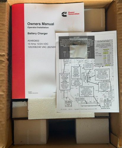 Cummins a048g602 energenius - cummins,