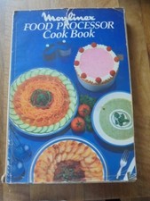 Moulinex Food Processor Cook Book - 1987 paperback
