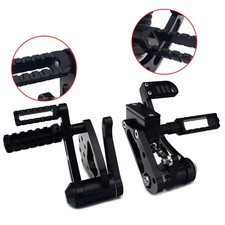 Non-Slip Forward Controls Pegs